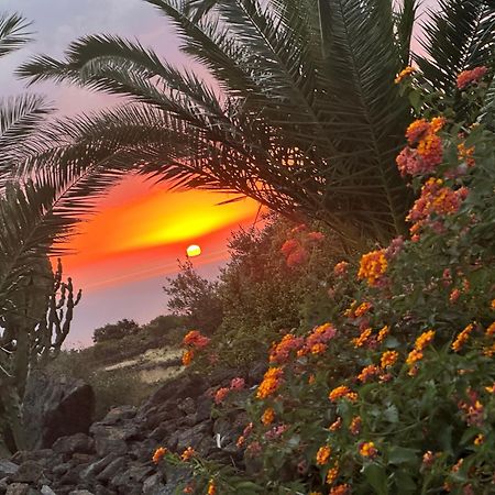 Dammuso Favarelle Da Caty Scauri (Sicily) Exterior foto