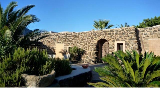 Dammuso Favarelle Da Caty Scauri (Sicily) Exterior foto