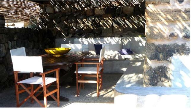 Dammuso Favarelle Da Caty Scauri (Sicily) Exterior foto