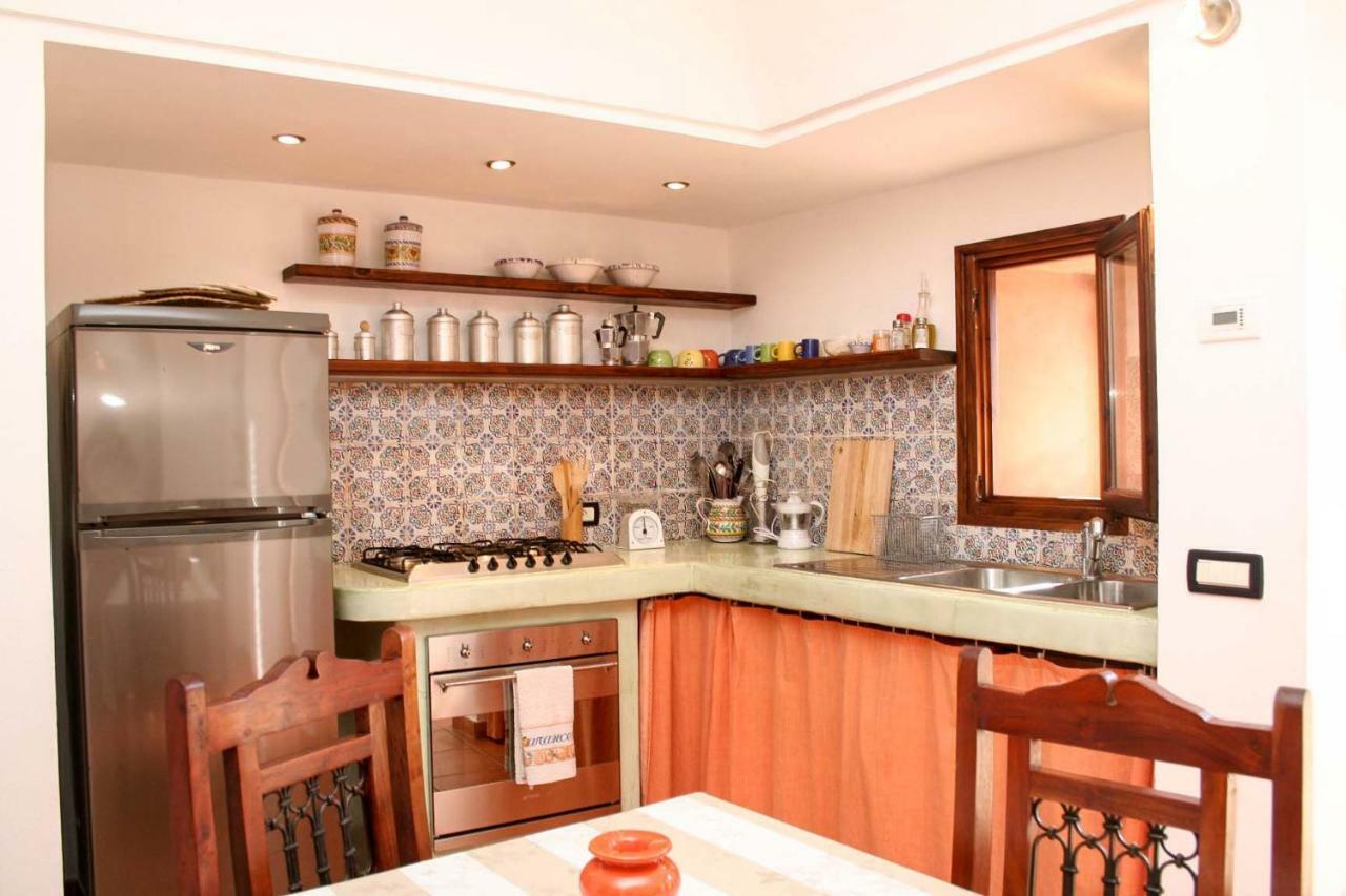 Dammuso Favarelle Da Caty Scauri (Sicily) Exterior foto